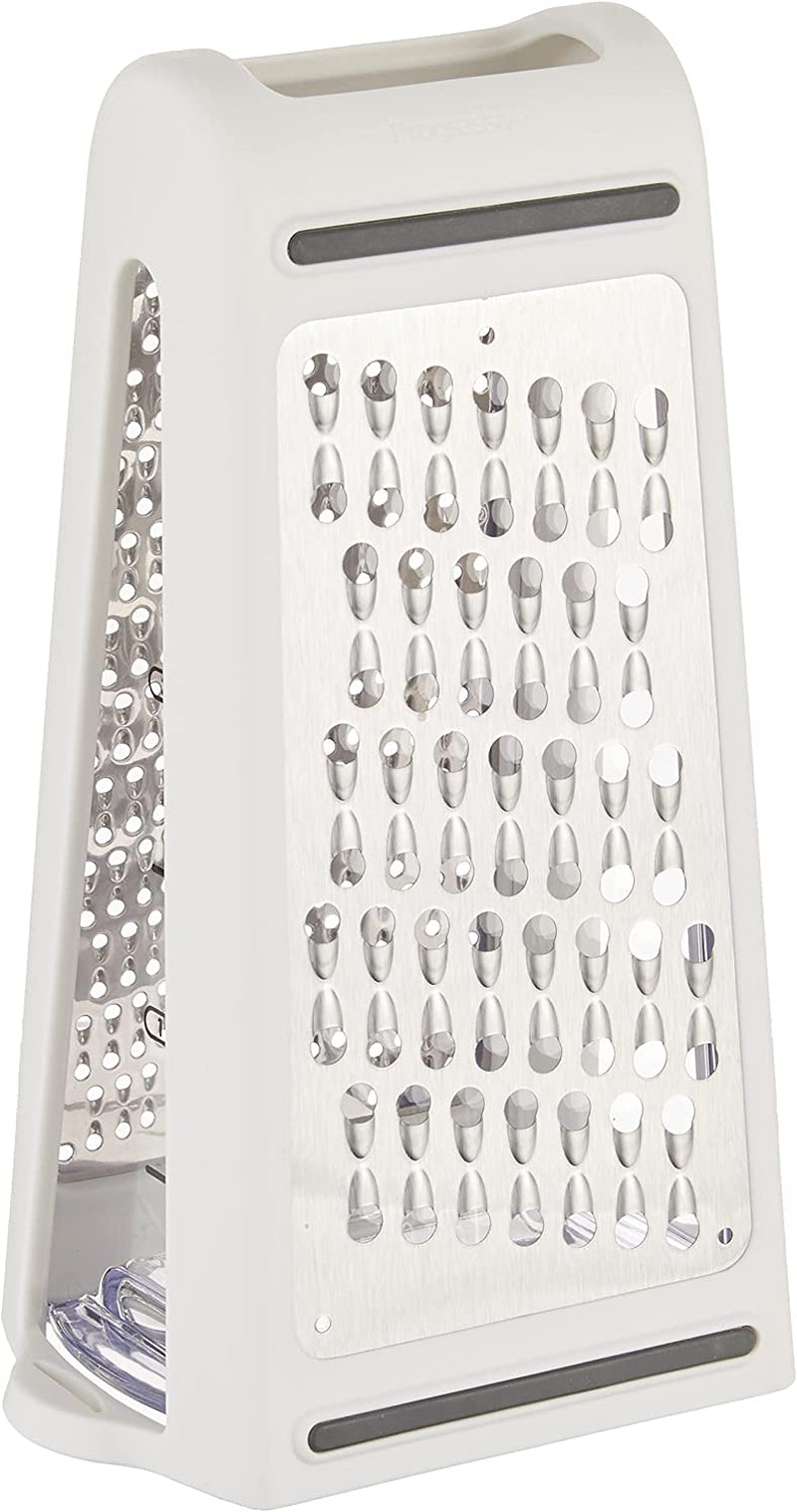 Prep Solutions 2-Way Grate & Measure with measuring container.
