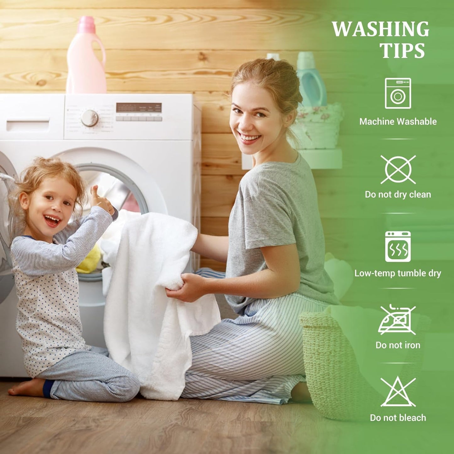 Premium 100% Waterproof King Size Mattress Protector Cooling King Mattress Pad Cover Breathable Deep Pocket Topper Protection Machine Washable Noiseless Quiet (White,King 78"X80")