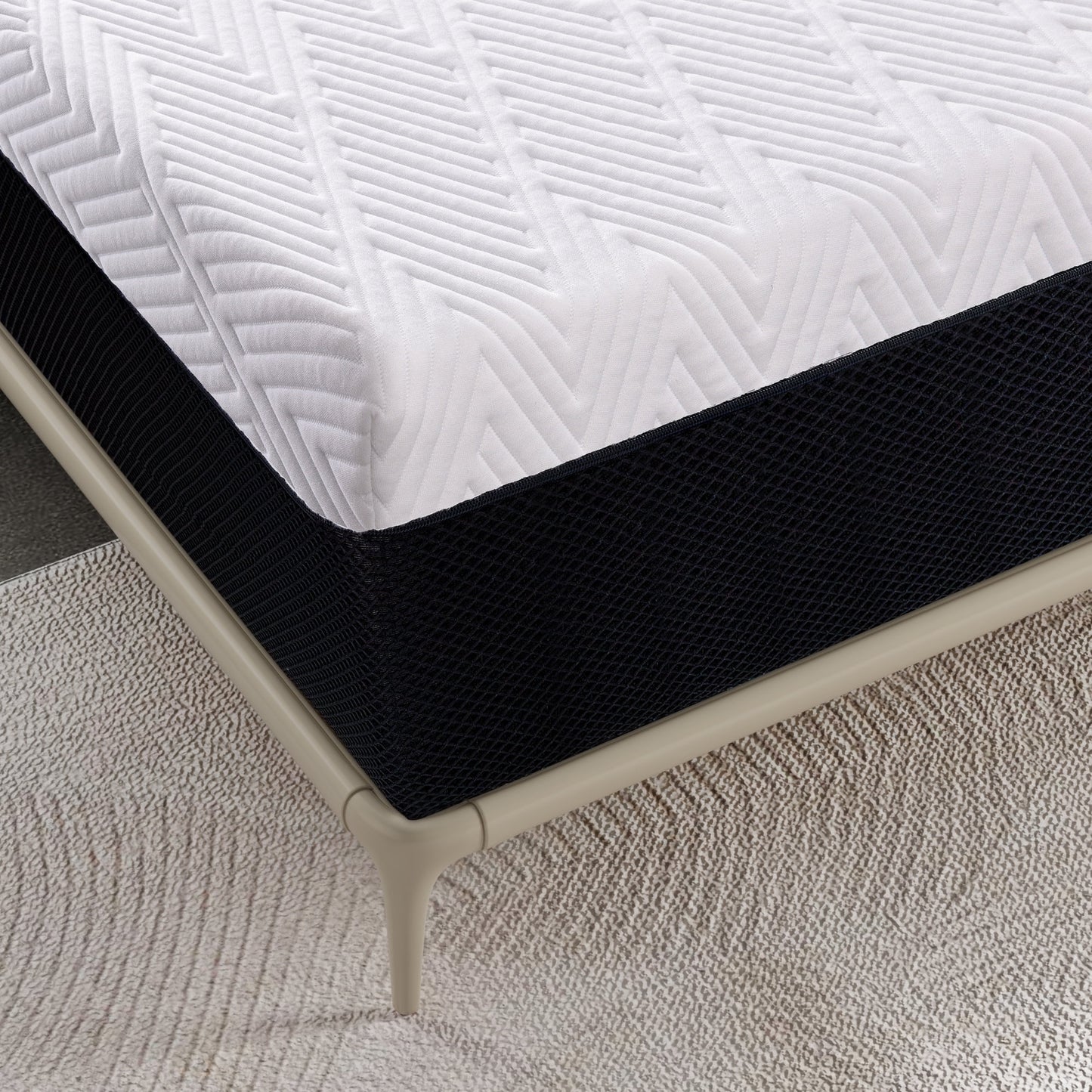 Twin Mattress, 10" Twin Memory Foam Mattress in a Box
