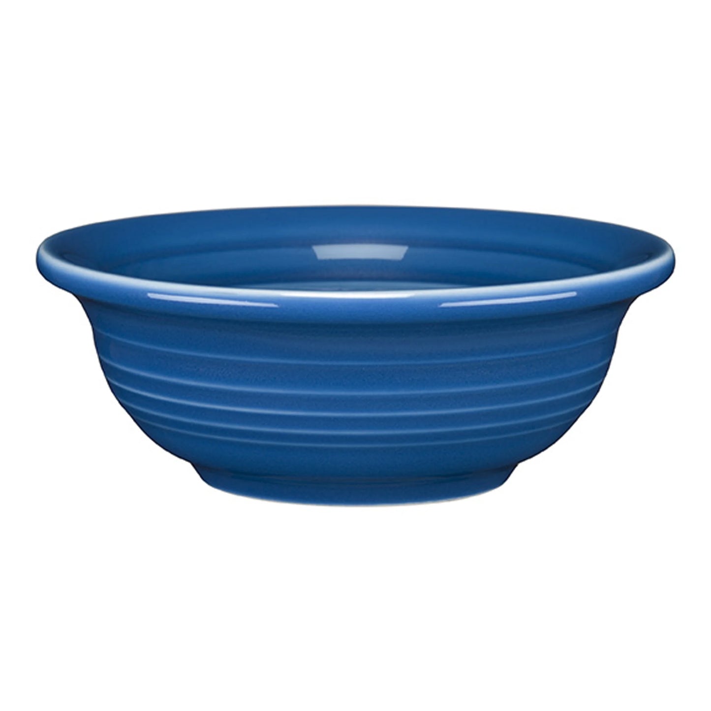 Coupe Bistro 4Pc Ceramic Dinnerware Set Lapis