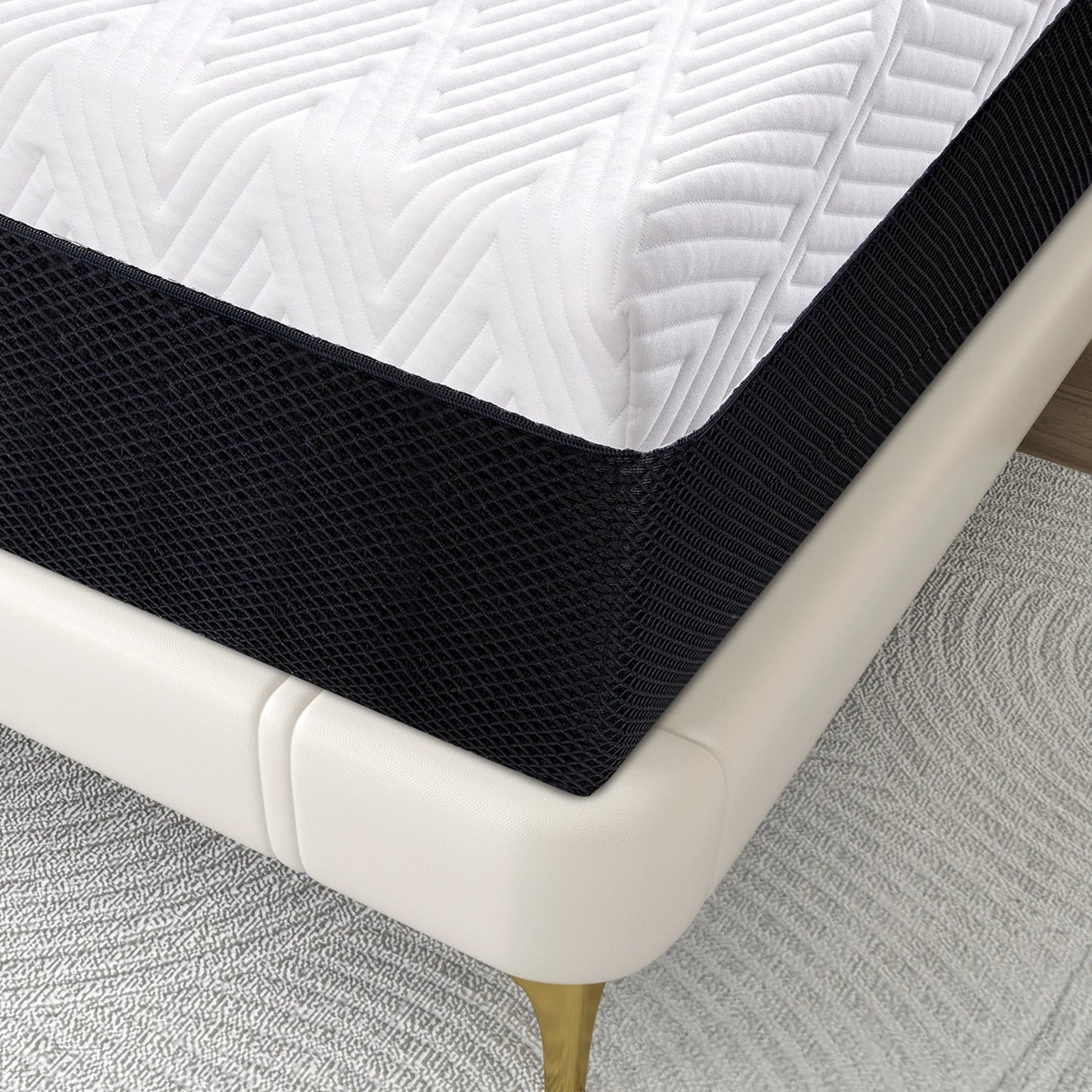 Twin Mattress, 10" Twin Memory Foam Mattress in a Box