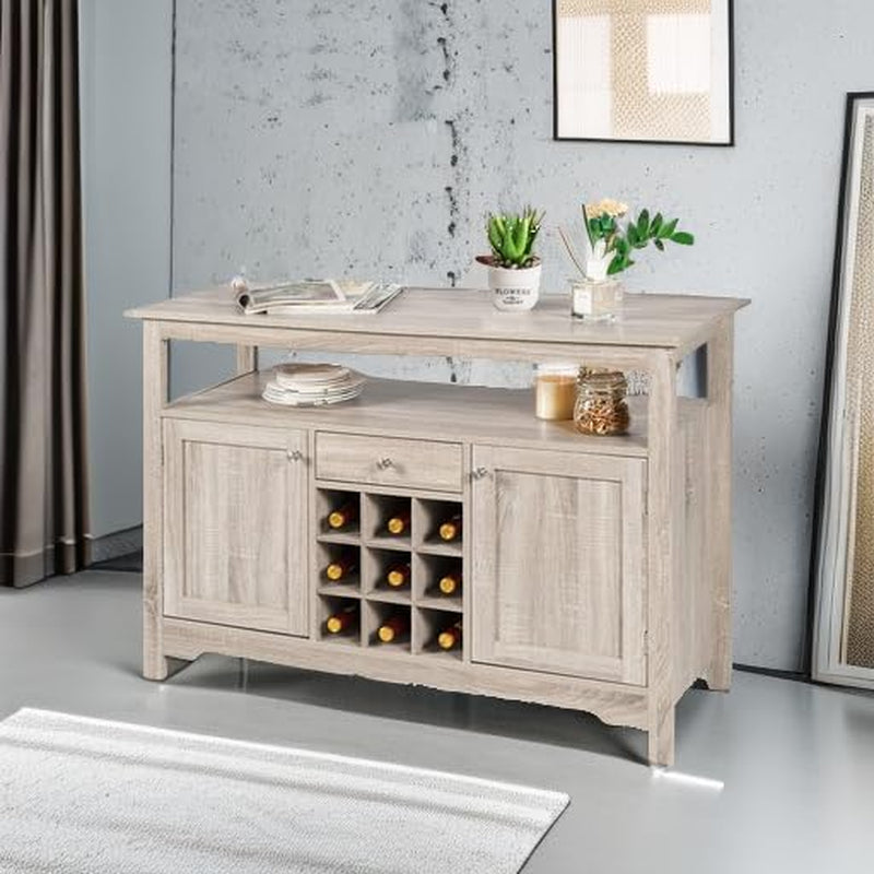 Buffet Server Sideboard Console Wood Dining Table Cupboard Table