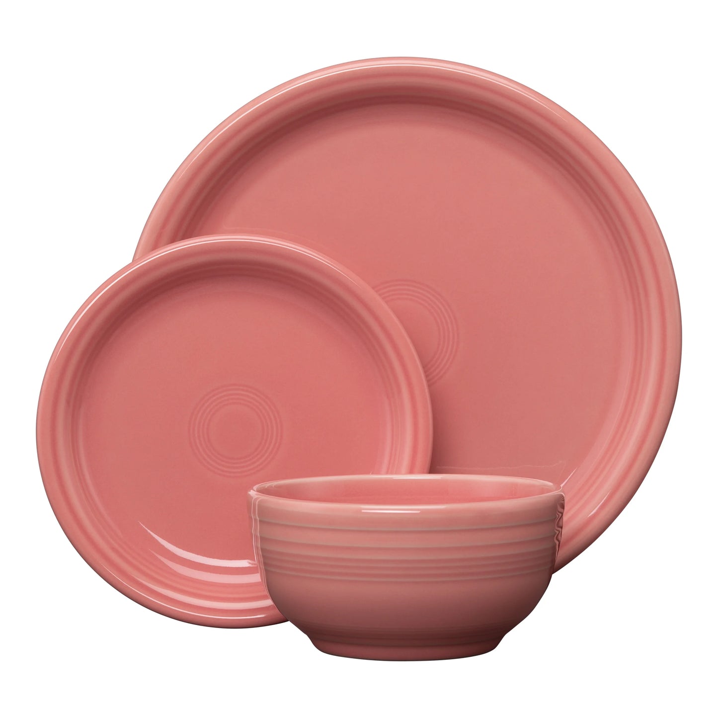 Coupe Bistro 16Pc Ceramic Dinnerware Set Peony