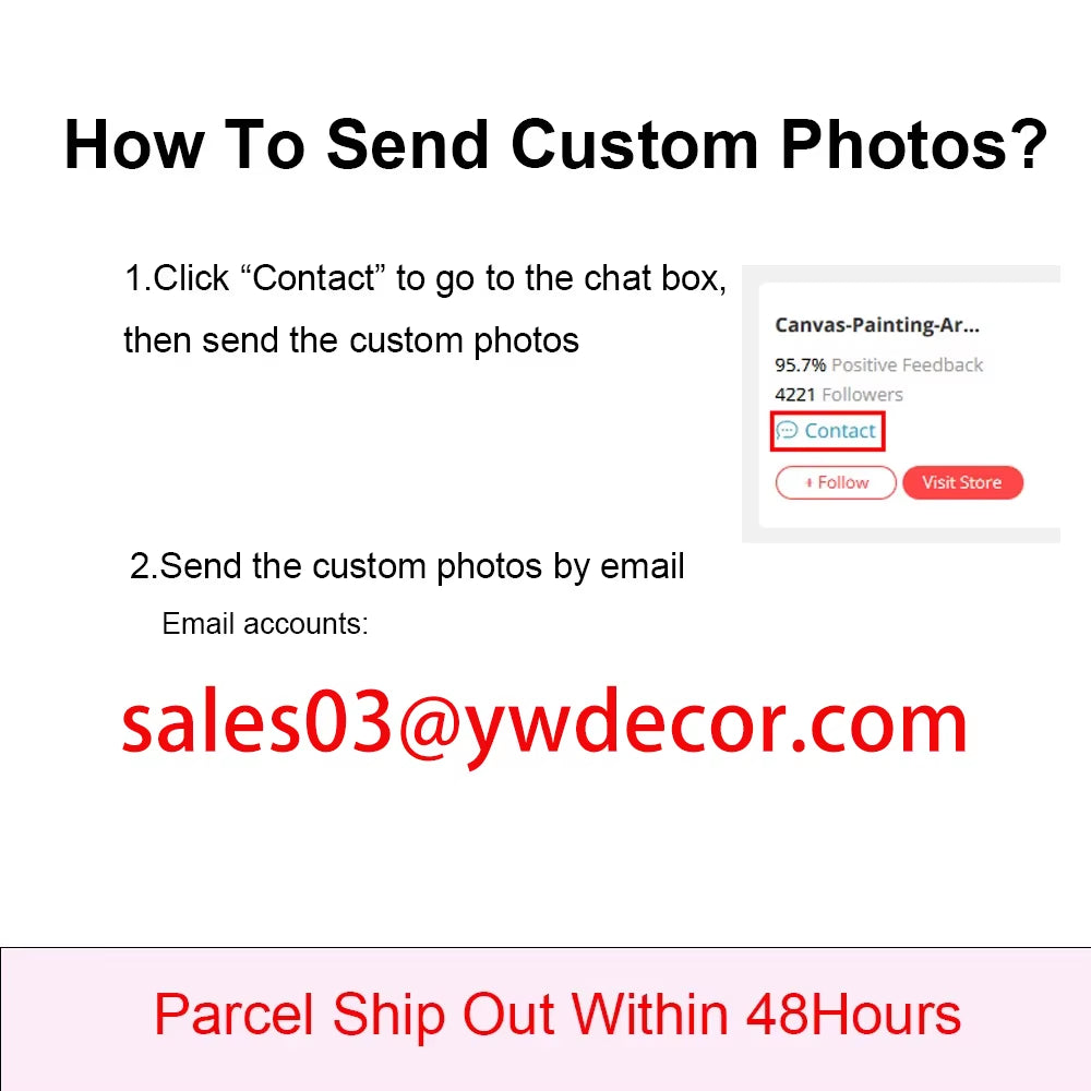 Custom Waterproof Painting Spray Painting Custom Print on Canvas Paintings Wall Art Poster Pictures for Living Room Home Decor