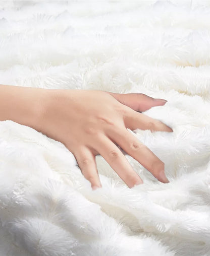 Reversible Micromink to Faux-Sherpa Tie-Dye Throw, 50" X 60", Exclusively at MacyâS